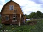 Пристройка закрытой веранды к дому в районе Наро-Фоминска